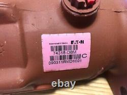 Eaton Hydraulic 74318-DBM Fixed Displacement Axial Piston Motor-NEW