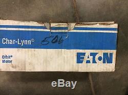 Eaton Hydraulic Char-Lynn 101-1025-009 Motor