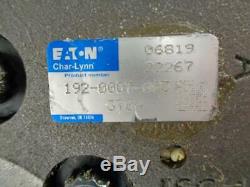 Eaton Hydraulic Drive Motor for Bobcat 192-0007-003 NEW J1