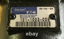 Eaton Hydraulic Motor, Char-Lynn, New Old Stock 101-1003-009 MFG-USA 559-RPM