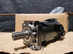 Eaton Hydraulic Motor Part# 626ag00058a Commonly Used On 84 Power Rakes