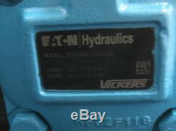 Eaton Hydraulics 35v38a 11c22l Hydraulic Motor