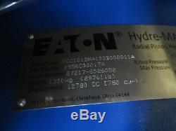 Eaton Hydre Mac Hagglund Radial Piston Hydraulic Motor Sn127244-01 #131755c Nic