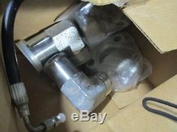 Eaton Hydre Mac Hagglund Radial Piston Hydraulic Motor Sn127244-01 #131755c Nic