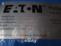 Eaton Hydre Mac Hagglund Radial Piston Hydraulic Motor Sn127244-01 1317820c Nic