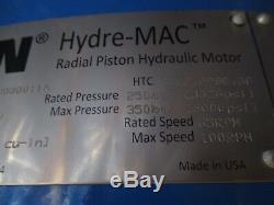 Eaton Hydre Mac Hagglund Radial Piston Hydraulic Motor Sn127244-01 1317820c Nic