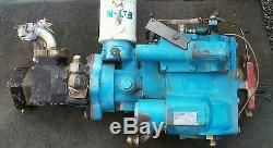 Eaton Hydrostatic Variable Pump 3921-159 with a Vickers 850034-V, Vane Pump