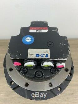Eaton JMV Series Track Device Final Drive Motor P/N 11010101801 Tested Certified