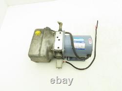 Eaton LU1F05E3A1HE700 Single Action Hydraulic Power Unit Pump 220V 3Ph Motor