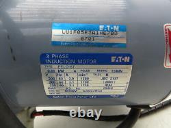 Eaton LU1F05E3A1HE700 Single Action Hydraulic Power Unit Pump 220V 3Ph Motor