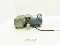 Eaton LU1F05E3A1HE700 Single Action Hydraulic Power Unit Pump 220V 3Ph Motor