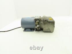 Eaton LU1F05E3A1HE700 Single Action Hydraulic Power Unit Pump 220V 3Ph Motor