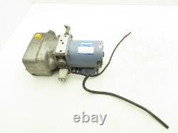 Eaton LU1F05E3A1HE700 Single Action Hydraulic Power Unit Pump 220V 3Ph Motor