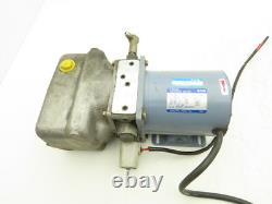 Eaton LU1F05E3A1HE700 Single Action Hydraulic Power Unit Pump 220V 3Ph Motor