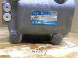 Eaton Orbit Hydraulic Motor 104 1026 004 385 Rpm, 3000 psi, 20 gpm NOS