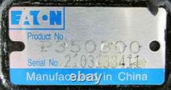 Eaton P350300 Hydraulic Motor 15.00 CID 1.25 14T 4-Bolt Standard