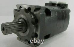 Eaton P350300 Hydraulic Motor 15.00 CID 1.25 14T 4-Bolt Standard