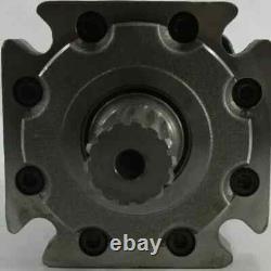 Eaton P350300 Hydraulic Motor 15.00 CID 1.25 14T 4-Bolt Standard