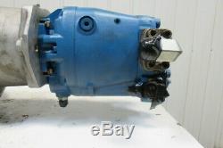 Eaton PVM141ER Piston Hydraulic Pump 40Hp Electric Motor 230/460V 4000PSI 63GPM