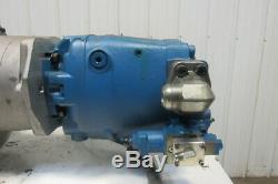 Eaton PVM141ER Piston Hydraulic Pump With40Hp Electric Motor 230/460V 3 Ph