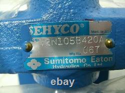 Eaton Sumitomo Hydraulic Orbit Motor 2-290e0s-e3 333 2585 New