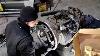 Eaton Transmission And Clutch Removal