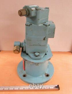 Eaton V2010 1f11s4s 1aas4s Hydraulic Pump With Magnaloy Coupler Mount Xlnt