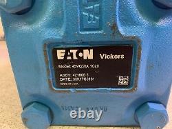 Eaton Vickers 45VQ50A 1C20 Hydraulic Vane Motor 2500 psi 2200 RPM