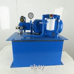 Eaton Vickers 6764598 22GAL Hydraulic Power Unit 5Hp 230/460V 50/60Hz 3Ph