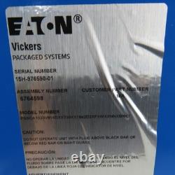 Eaton Vickers 6764598 22GAL Hydraulic Power Unit 5Hp 230/460V 50/60Hz 3Ph