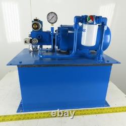 Eaton Vickers 6764598 22GAL Hydraulic Power Unit 5Hp 230/460V 50/60Hz 3Ph