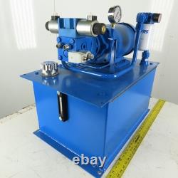 Eaton Vickers 6764598 22GAL Hydraulic Power Unit 5Hp 230/460V 50/60Hz 3Ph