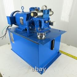 Eaton Vickers 6764598 22GAL Hydraulic Power Unit 5Hp 230/460V 50/60Hz 3Ph