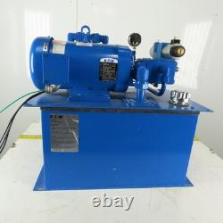 Eaton Vickers 6764598 22GAL Hydraulic Power Unit 5Hp 230/460V 50/60Hz 3Ph
