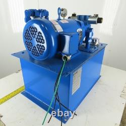 Eaton Vickers 6764598 22GAL Hydraulic Power Unit 5Hp 230/460V 50/60Hz 3Ph