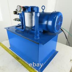 Eaton Vickers 6764598 22GAL Hydraulic Power Unit 5Hp 230/460V 50/60Hz 3Ph