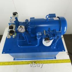Eaton Vickers 6764598 22GAL Hydraulic Power Unit 5Hp 230/460V 50/60Hz 3Ph