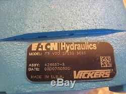 Eaton Vickers F3 V20 1P13S 1C11 Hydraulic Vane Pump 428697-3 New
