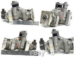 Eaton Vickers Hydraulic Motor MF2-009-6A 3.7 Hp w Moog 31-446 Servo Valve