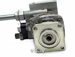 Eaton Vickers Hydraulic Motor MF2-009-6A 3.7 Hp w Moog 31-446 Servo Valve