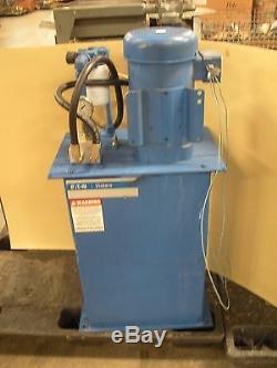 Eaton Vickers Hydraulic Unit 5997001 with 5 hp Motor & Reservoir