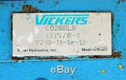Eaton Vickers Hydraulic Vane Motor V210-11-16-12 C02BRLB 131576-1