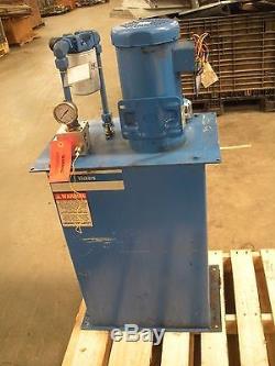 Eaton Vickers Packaged Systems Hydraulic Unit 5003568, with 3 hp Motor