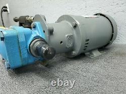 Eaton Vickers V20 Series Vane Pump V20 1S6S 1A11 with 1/2HP Unimount 3PH Motor
