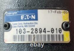 Eaton hydraulic motor 103-2894-010 New Old stock item free shipping