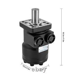 For Char-Lynn 101-1001-009 / Eaton 101-1001 Hydraulic Motor H Series 4 BOLT