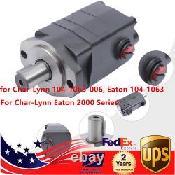 For Char-Lynn 104-1063-006 Eaton 104-1063 Hydraulic Motor Straight Shaft USA