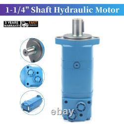 For Char-Lynn 104-1228-006 Eaton 104-1228 Hydraulic Motor 1-1/4 Straight Key US