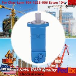 For Char-Lynn 104-1228-006 Eaton 104-1228 Hydraulic Motor Staggered Ports