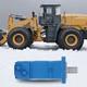 For Char-Lynn 104-1228-006 Eaton 2000 Series Hydraulic Motor Staggered Ports
